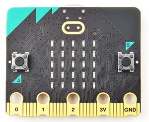 Novice decorates Christmas parties with micro: bit