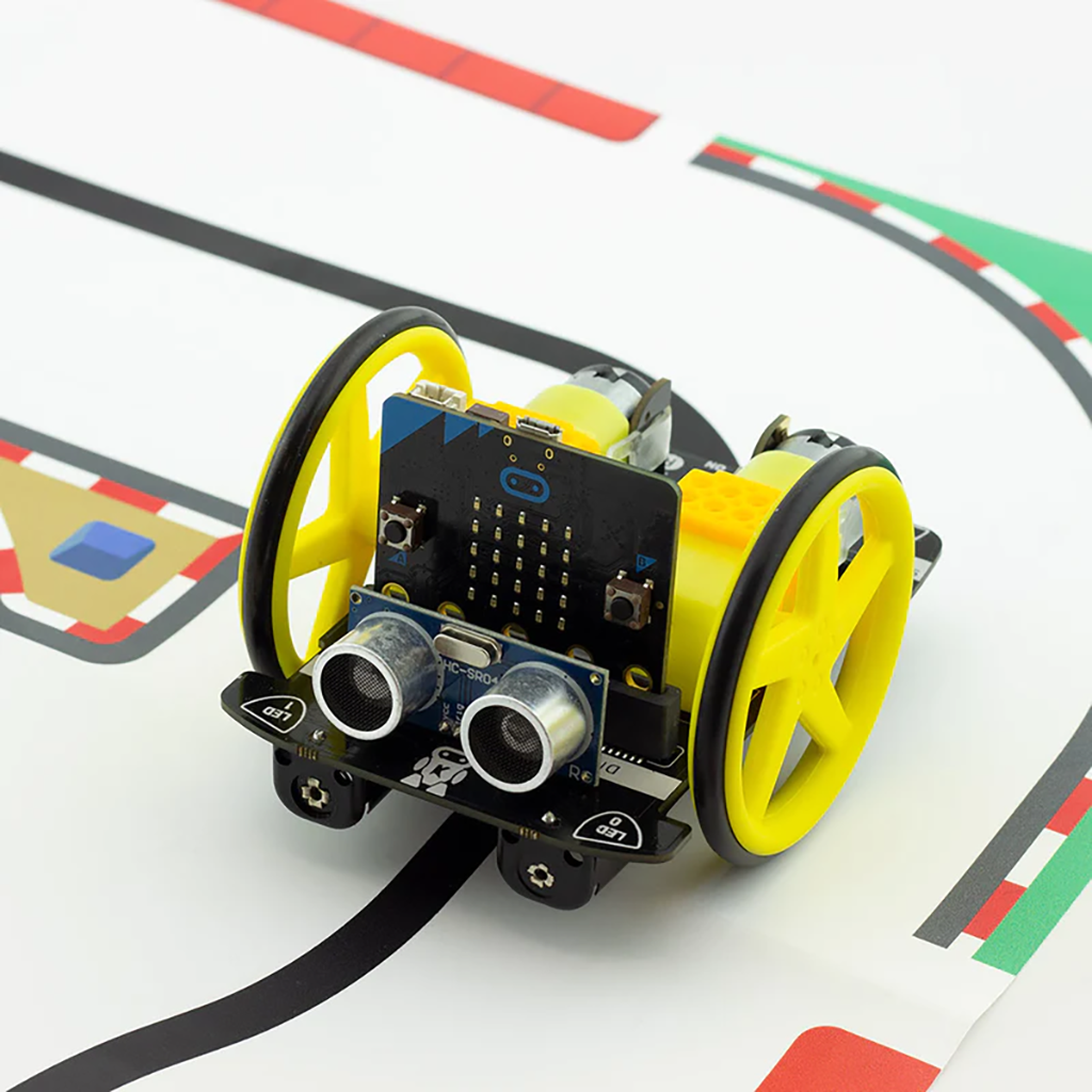 microbit robot car