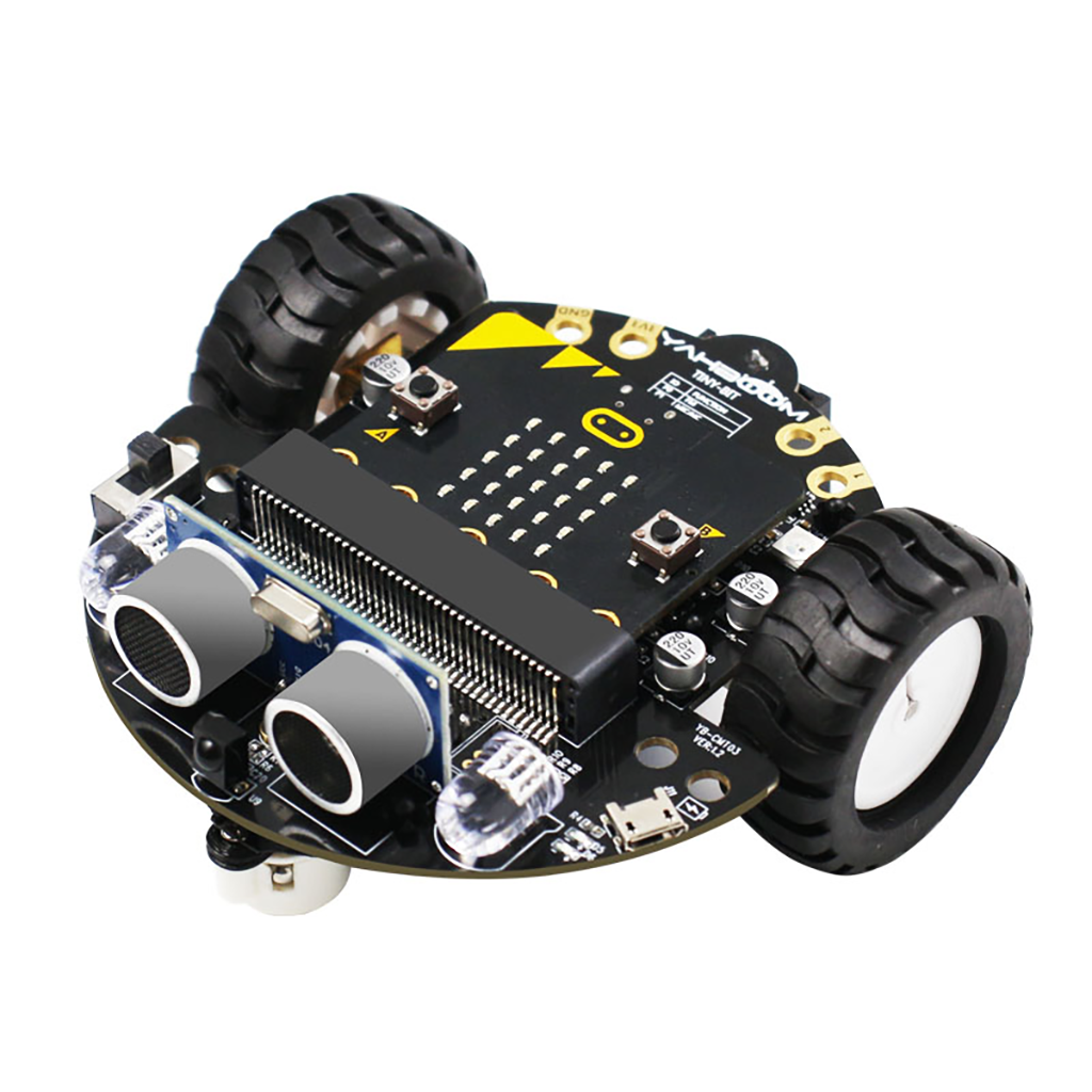 micro bit robot car